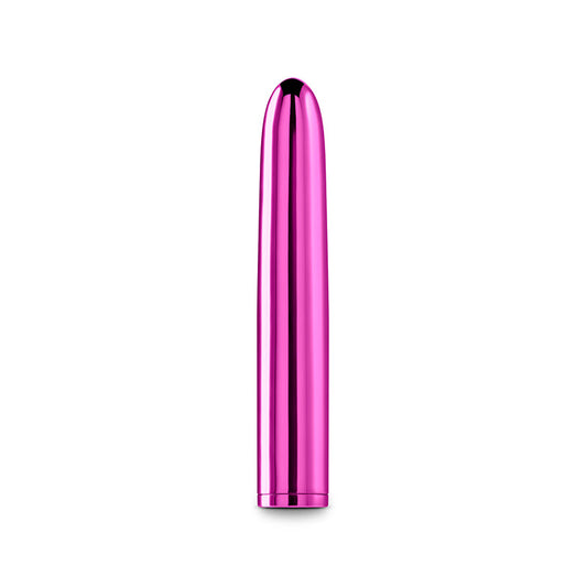 Chroma 7" Slim Vibrator - Pink - Thorn & Feather