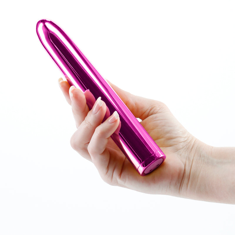 Chroma 7" Slim Vibrator - Pink - Thorn & Feather