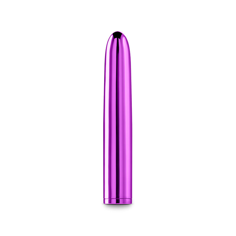 Chroma 7" Slim Vibrator - Purple - Thorn & Feather