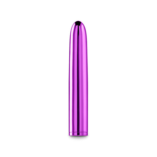 Chroma 7" Slim Vibrator - Purple - Thorn & Feather