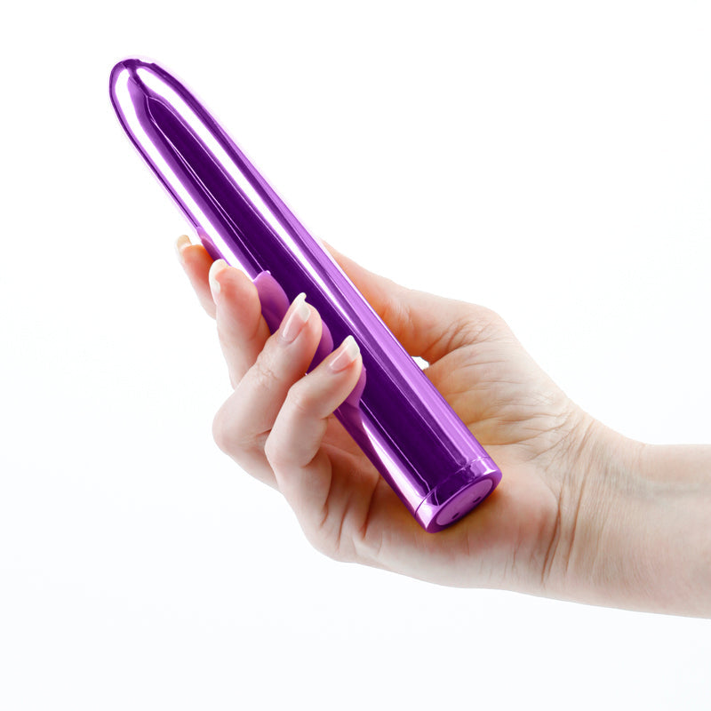 Chroma 7" Slim Vibrator - Purple - Thorn & Feather