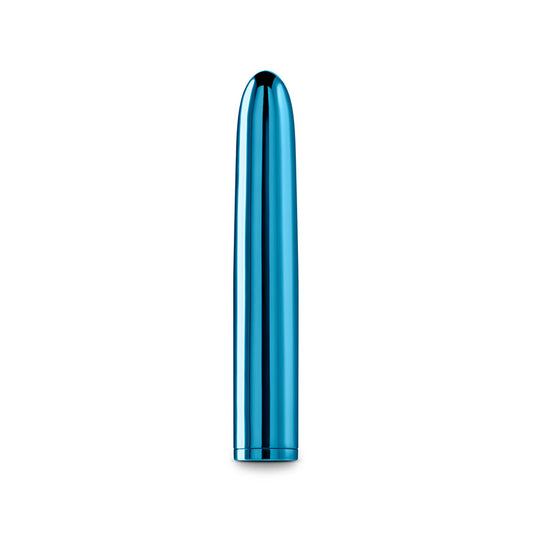 Chroma 7" Slim Vibrator - Teal - Thorn & Feather