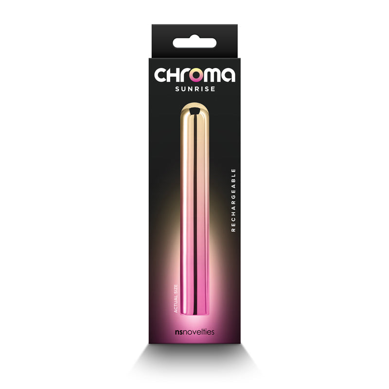 Chroma Sunrise Slim Vibrator - Large - Thorn & Feather