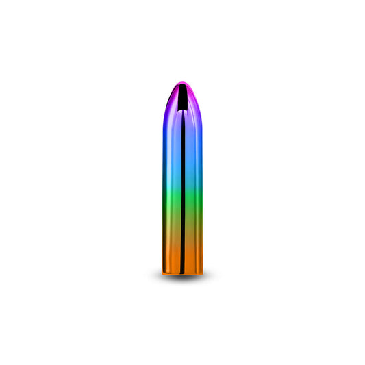 Chroma Rainbow Bullet Vibrator - Medium - Thorn & Feather