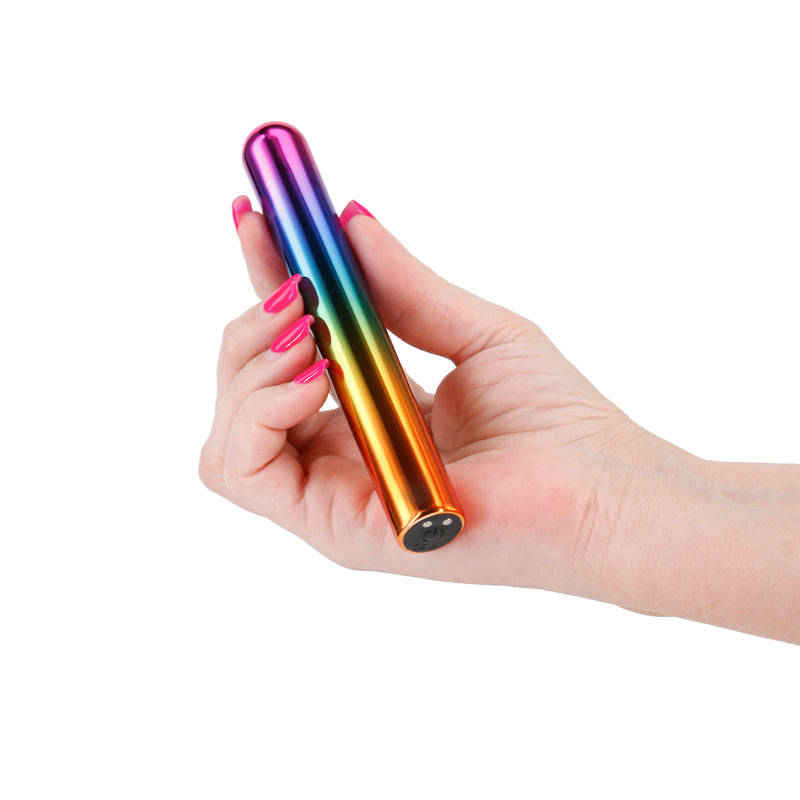 Chroma Rainbow Slim Vibrator - Large - Thorn & Feather