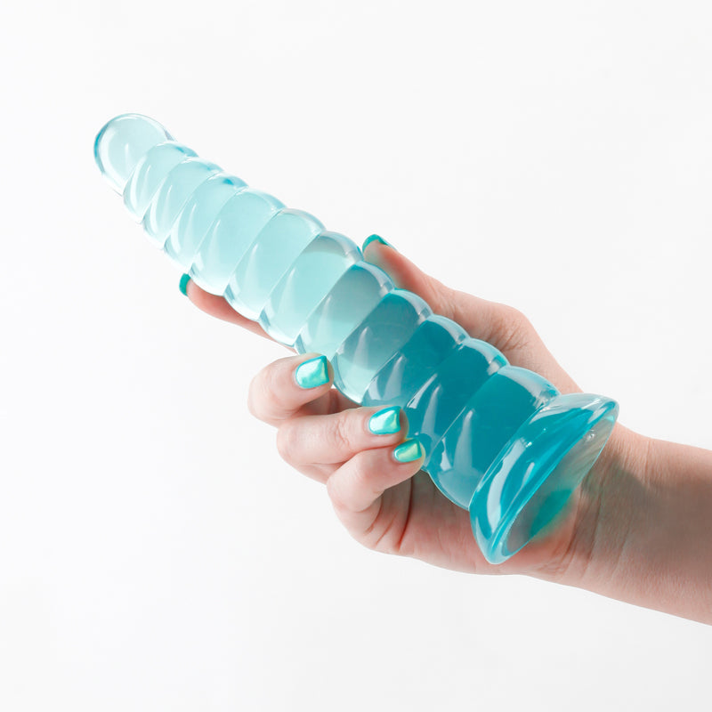 Fantasia Nymph Dildo - Teal