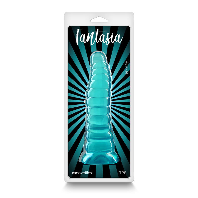 Fantasia Nymph Dildo - Teal