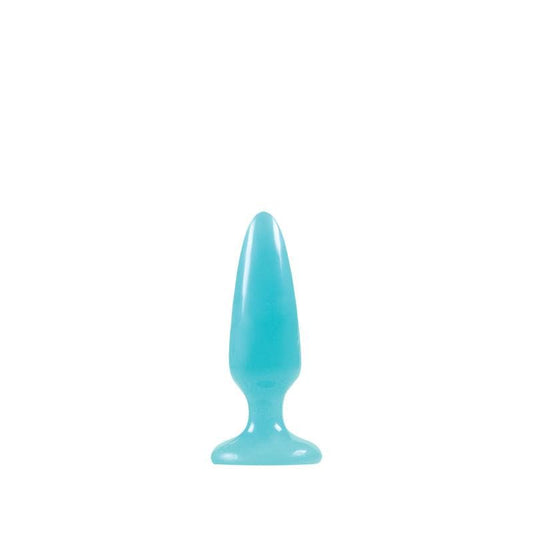 Firefly Pleasure Plug - Small, Blue - Thorn & Feather