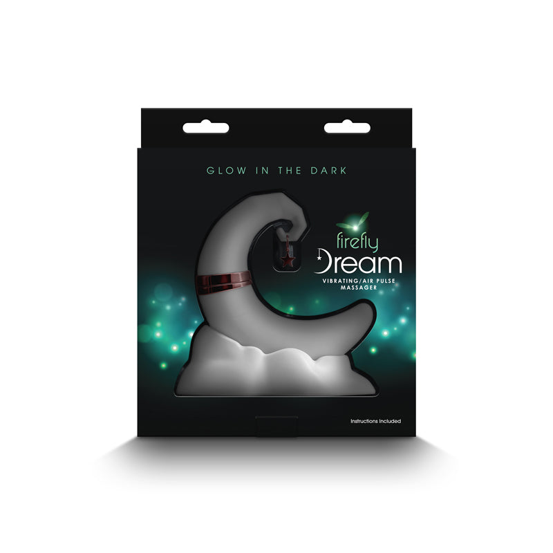 Firefly Dream Air Pulse Vibrator - Glow - Thorn & Feather