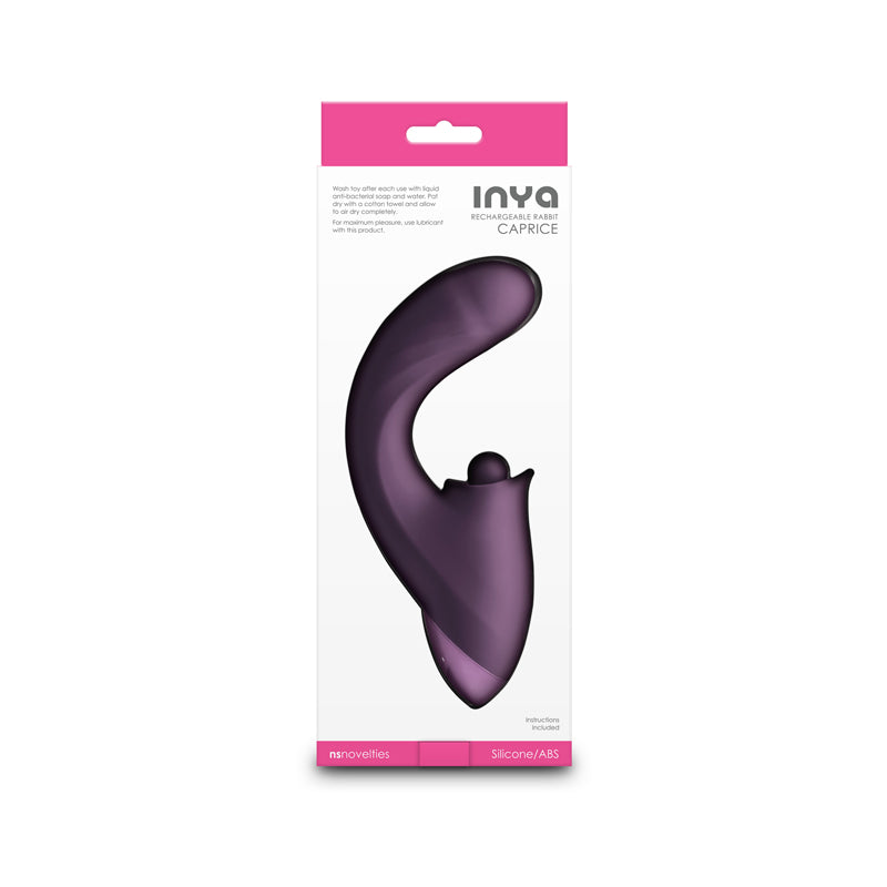 INYA Caprice G-Spot Vibrator - Purple