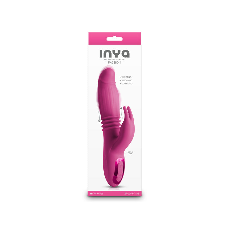 INYA Passion Rabbit Vibrator - Pink