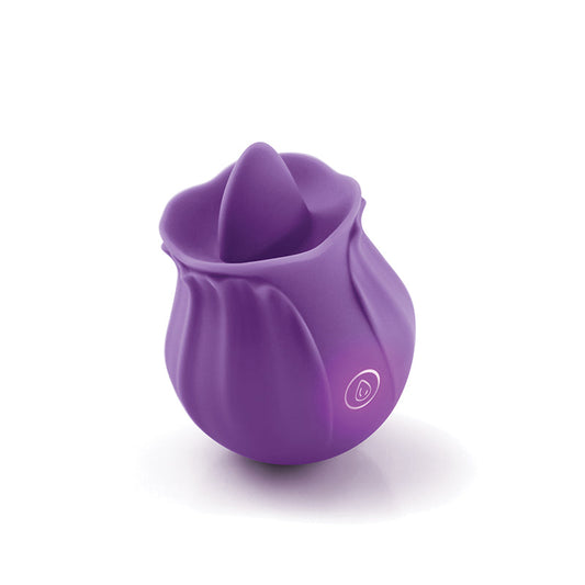 INYA The Kiss Suction & Licking Vibrator - Purple