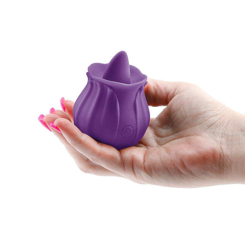 INYA The Kiss Suction & Licking Vibrator - Purple