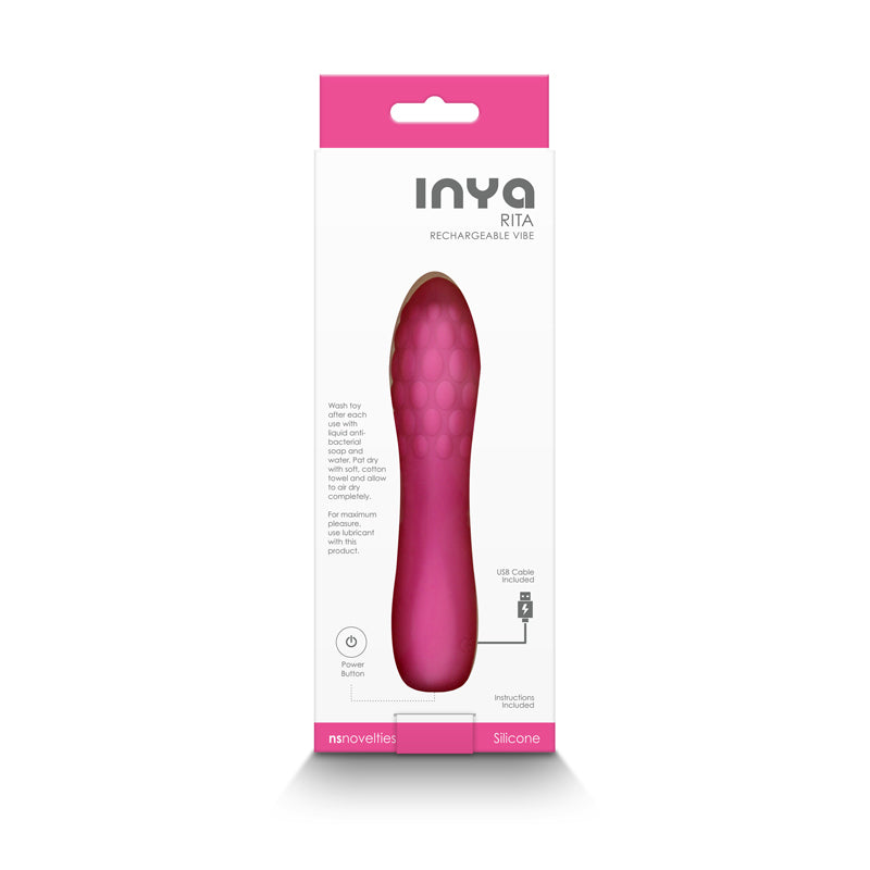 INYA Rita Compact Vibe - Pink - Thorn & Feather