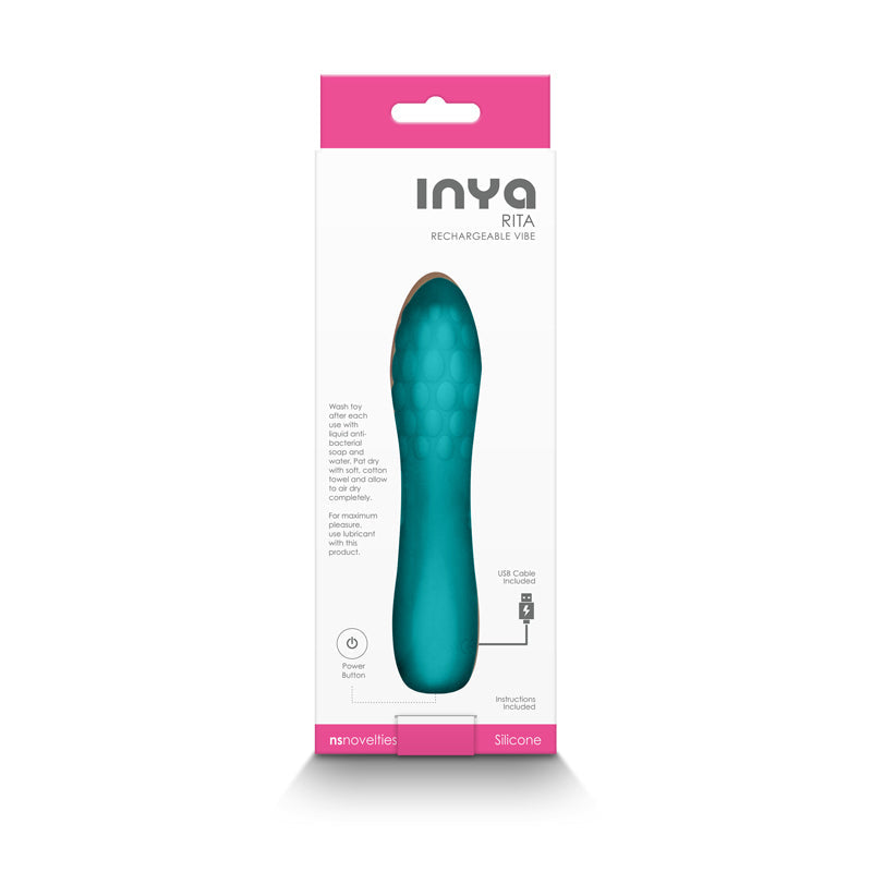 INYA Rita Compact Vibe - Teal - Thorn & Feather