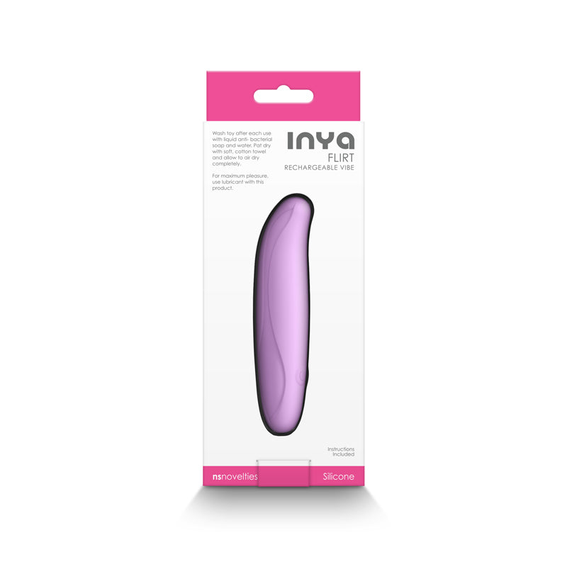 INYA Flirt Vibrator - Lilac - Thorn & Feather