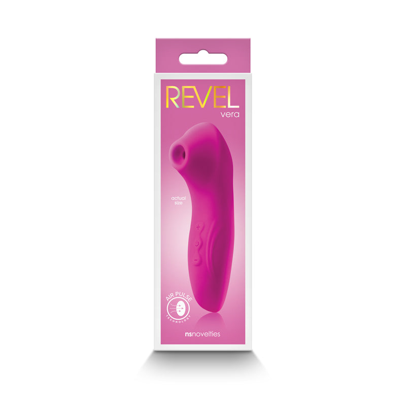 Revel Vera Air Pulse Stimulator - Pink