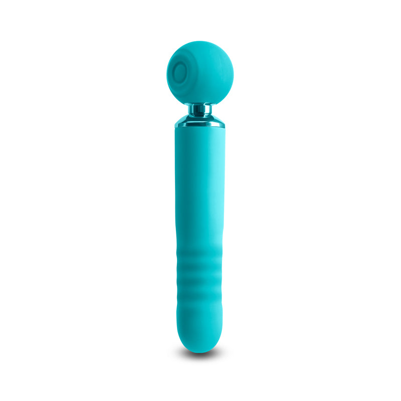 Revel Fae Air Pulse & Thrusting Wand - Teal