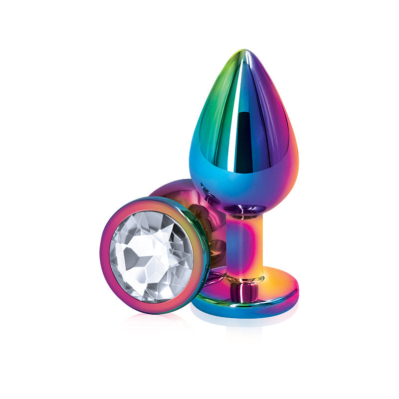 Rear Assets Multicolour Plug - Medium, Clear - Thorn & Feather
