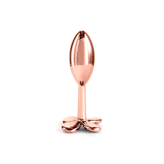 Rear Assets Clover Plug - Rose Gold