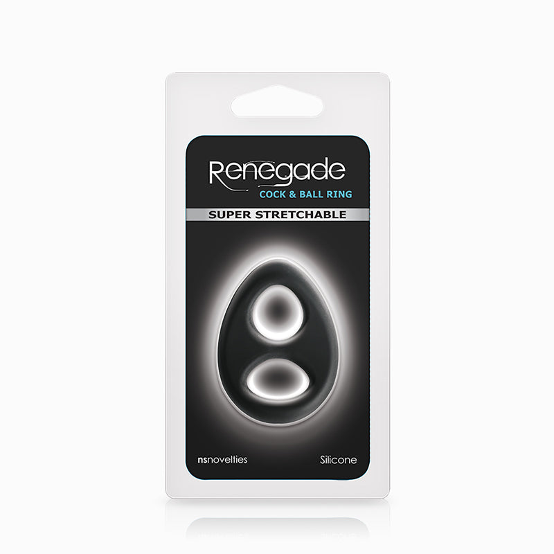 Renegade Romeo Soft Ring - Black - Thorn & Feather