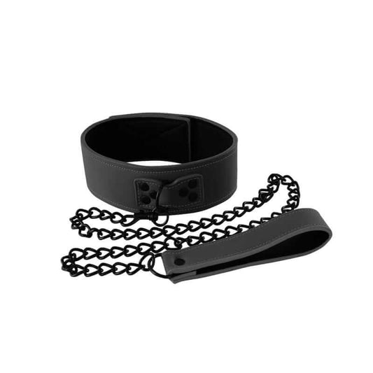 Renegade Bondage Collar - Black - Thorn & Feather