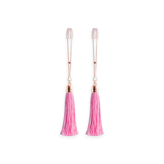 Bound T1 Nipple Clamps - Pink - Thorn & Feather