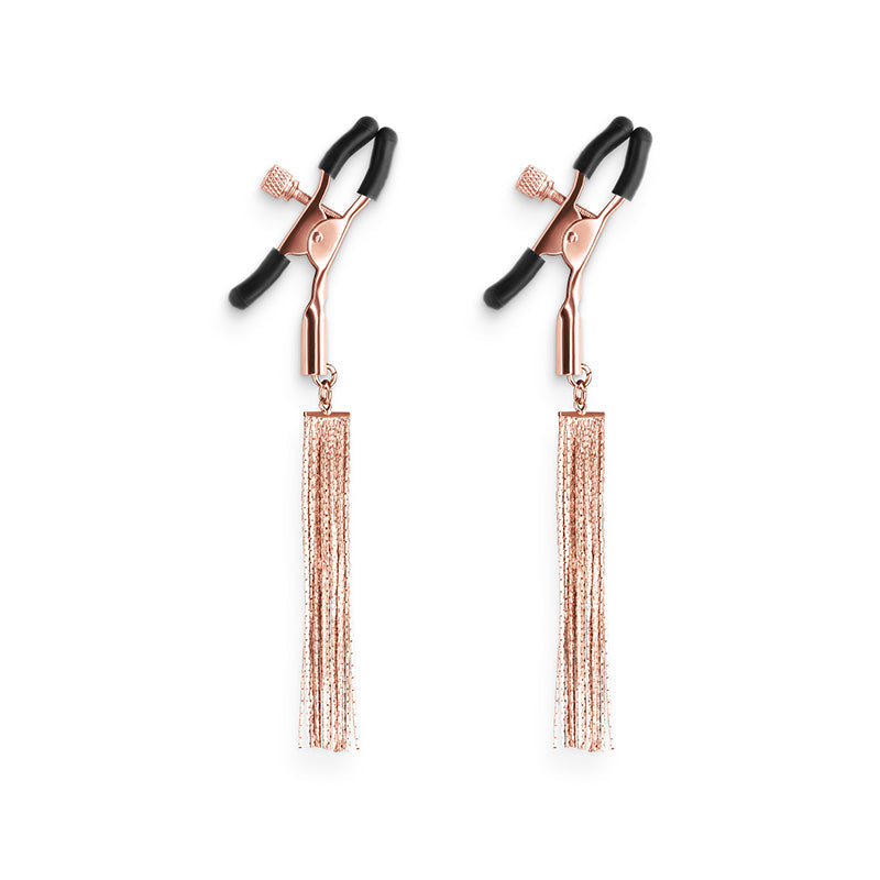 Bound D2 Nipple Clamps - Rose Gold - Thorn & Feather