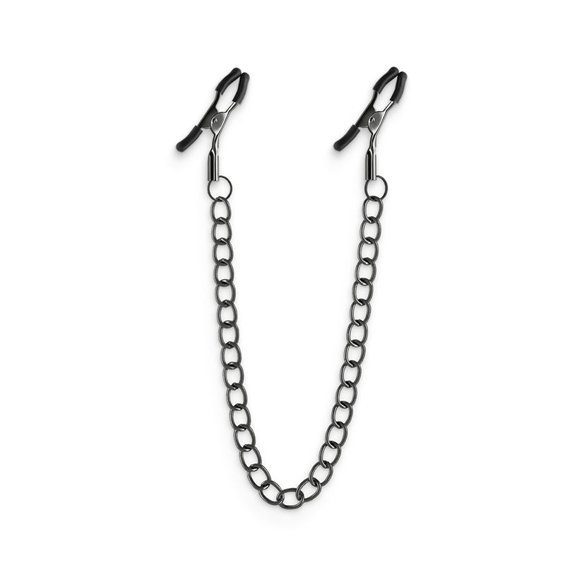 Bound DC2 Nipple Clamps - Gunmetal - Thorn & Feather