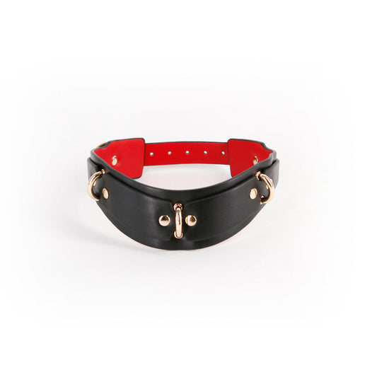 Fetish & Fashion Lilith Collar - Black