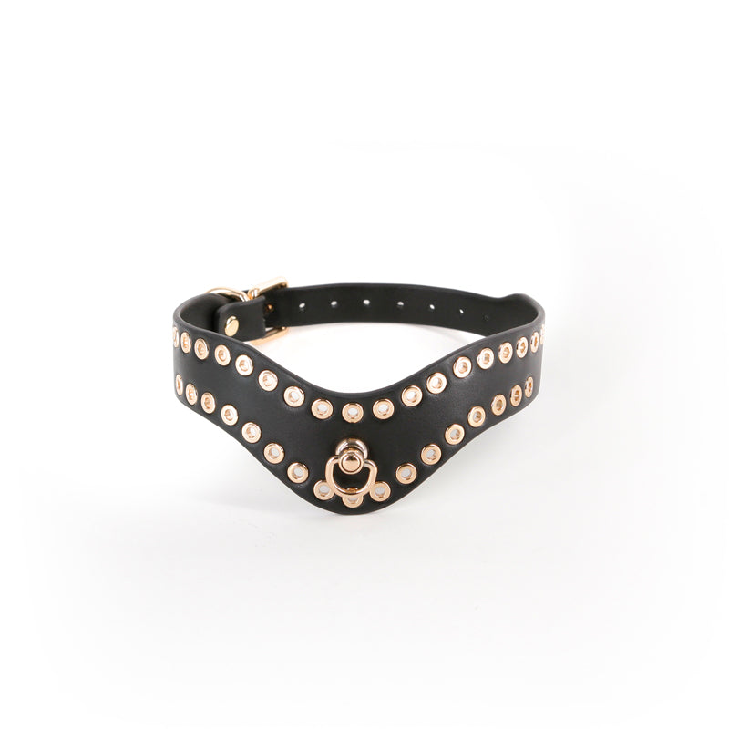 Fetish & Fashion Kali Collar - Black