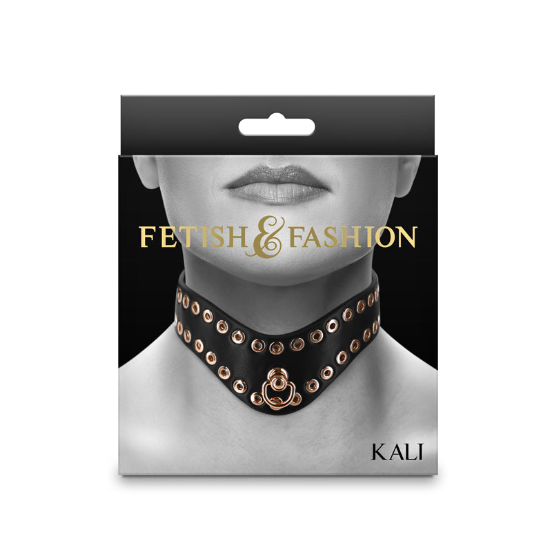 Fetish & Fashion Kali Collar - Black