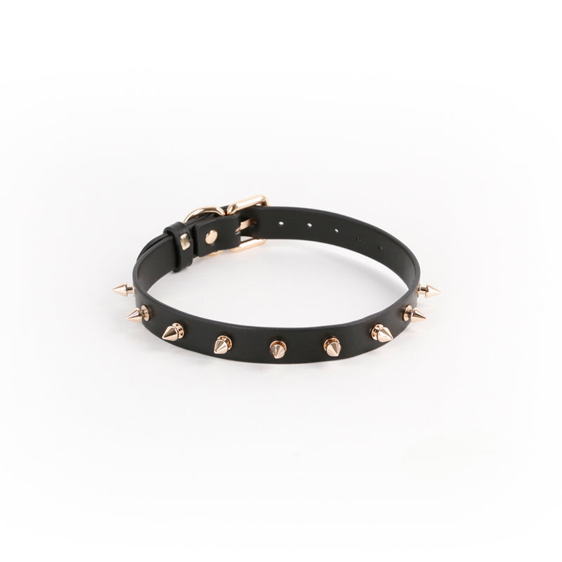 Fetish & Fashion Medusa Collar - Black