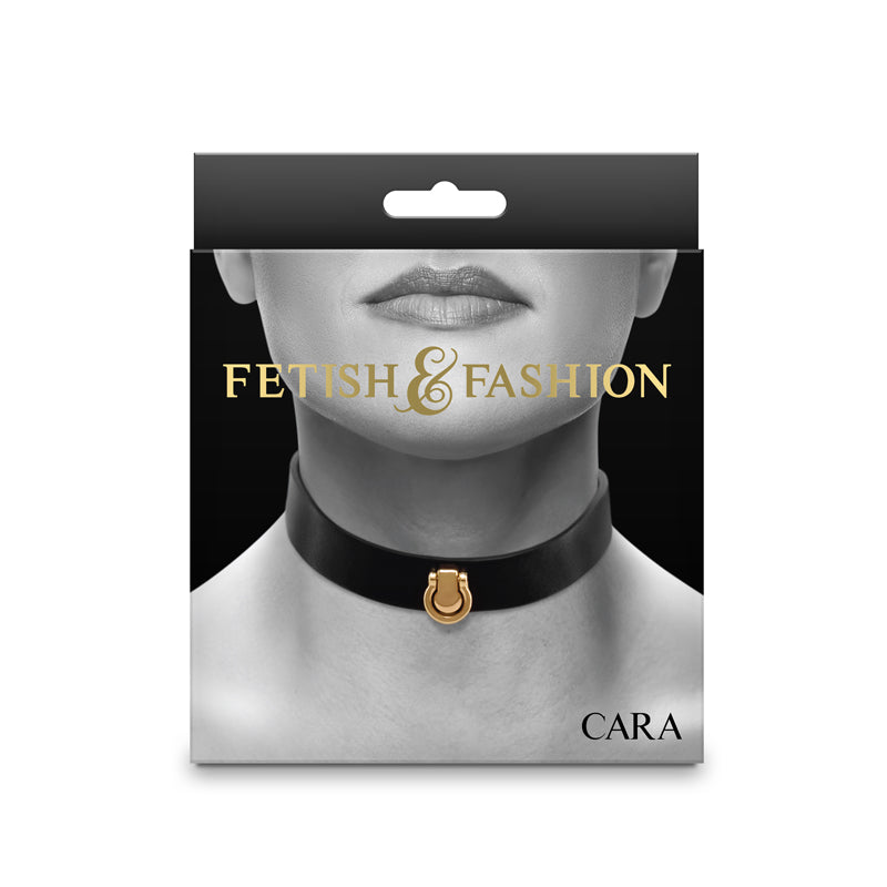 Fetish & Fashion Cara Collar - Black