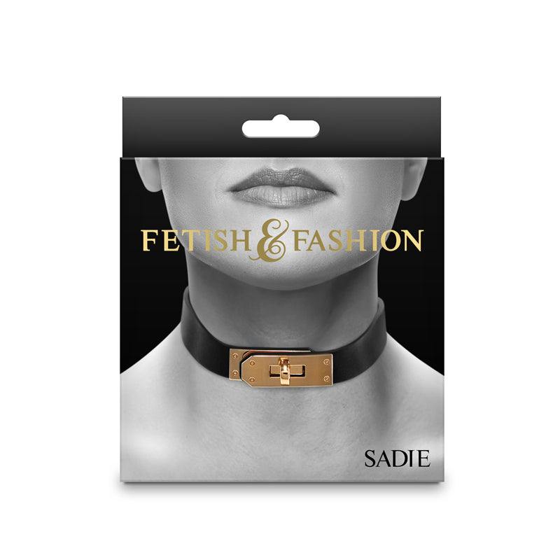 Fetish & Fashion Sadie Collar - Black