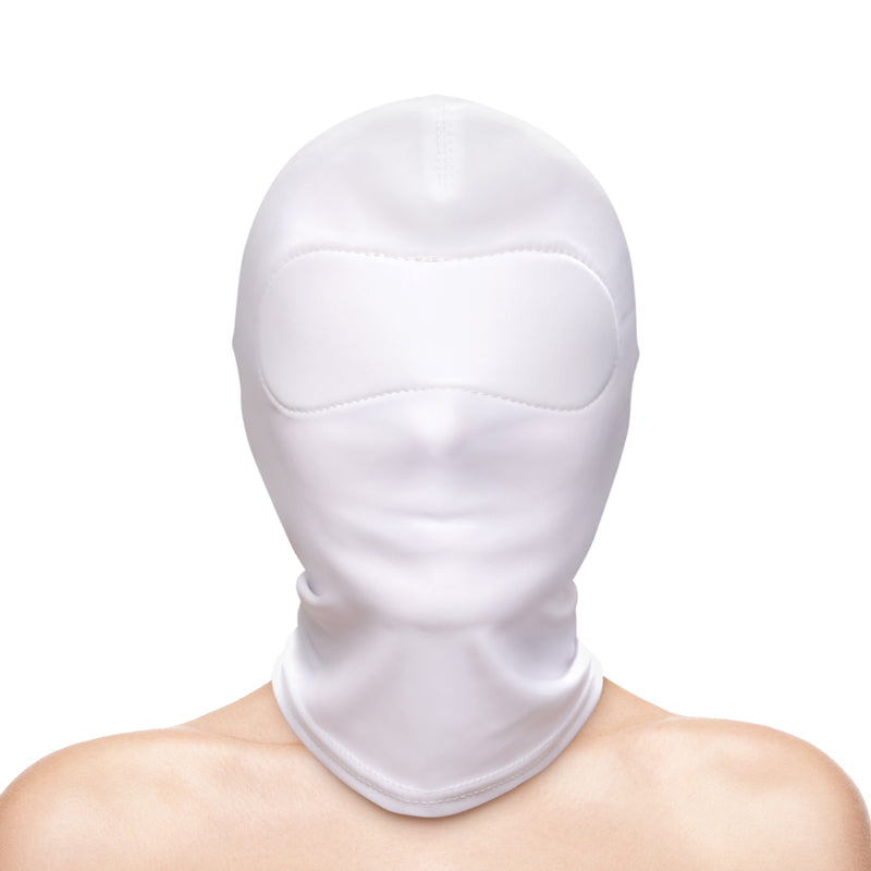 Fetish & Fashion Closed Hood - White