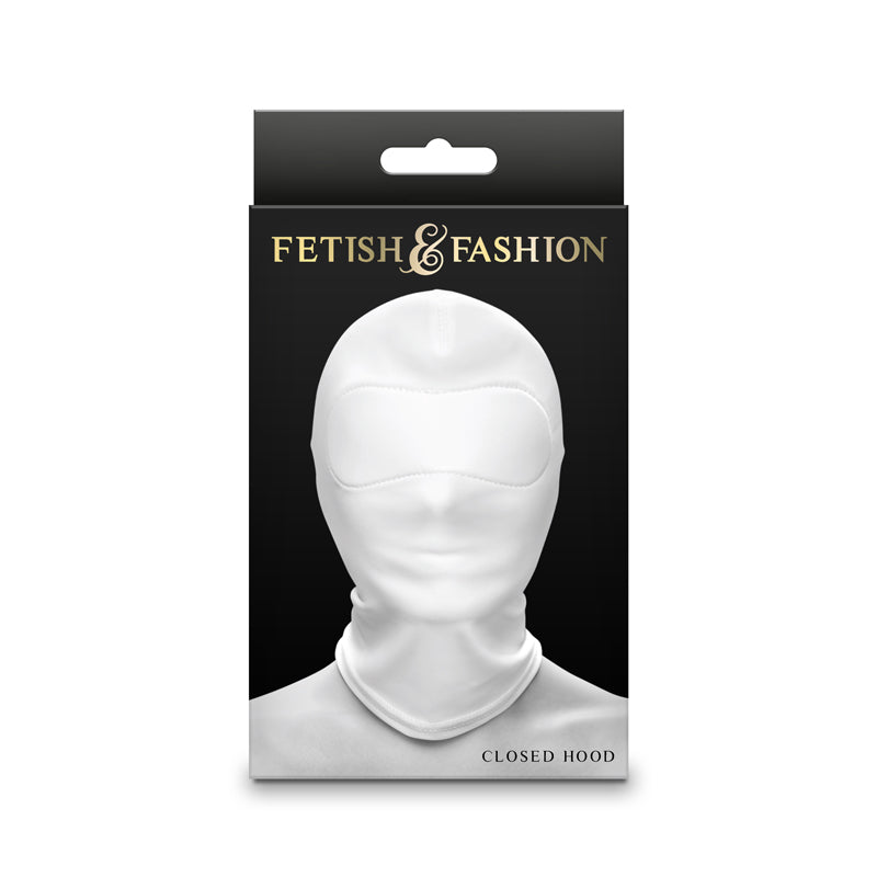 Fetish & Fashion Closed Hood - White