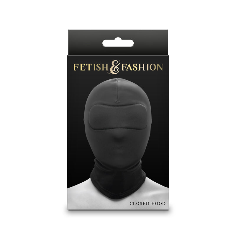 Fetish & Fashion Closed Hood - Black