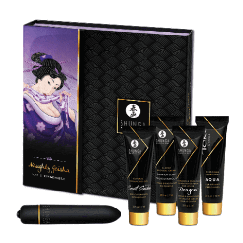 Shunga Luxury Gift Sets Naughty Geisha Kit - Thorn & Feather