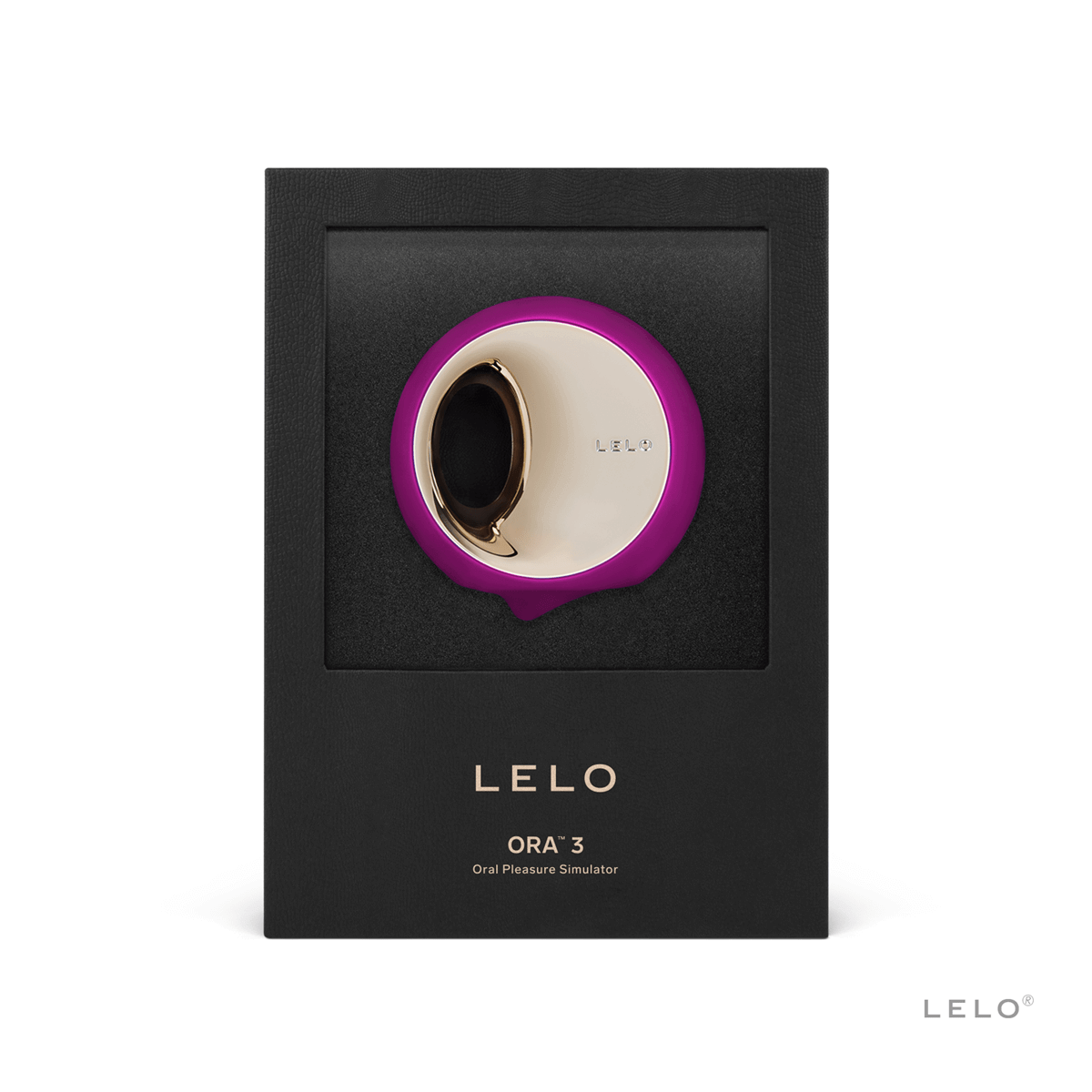 Lelo ORA 3 Oral Pleasure Simulator - Thorn & Feather