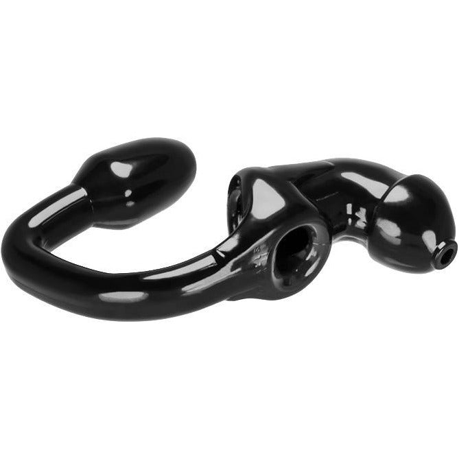 Oxballs Tailpipe Ass-Lock & Cock-Lock - Black