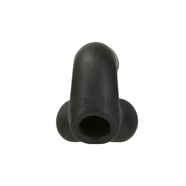 Oxballs Meatlocker Full Cover Chastity - Black Ice