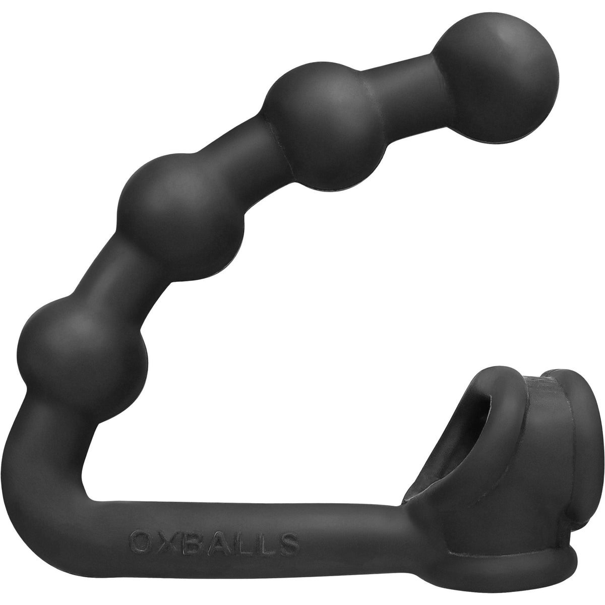 Oxballs Buttballs Ass-Lock & Cocksling - Black Ice