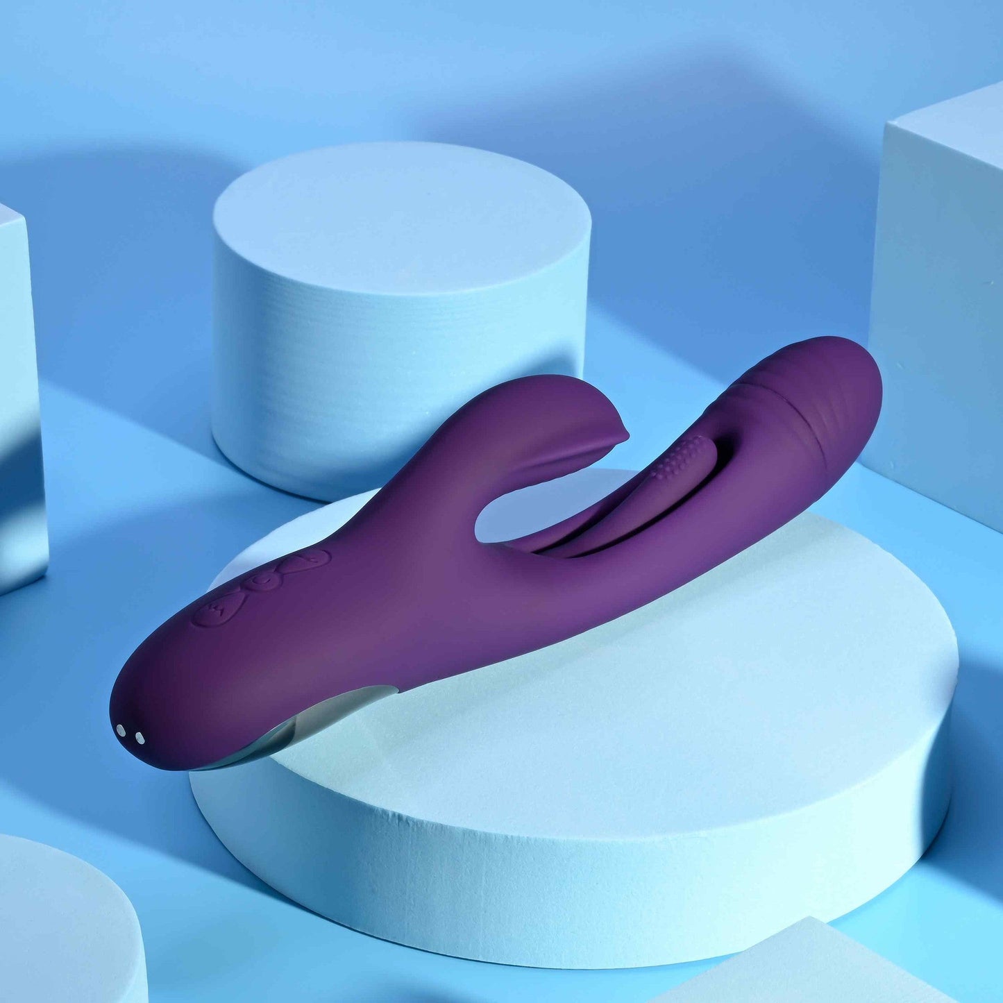 PlayBoy Silicone The Thrill Rabbit Vibrator