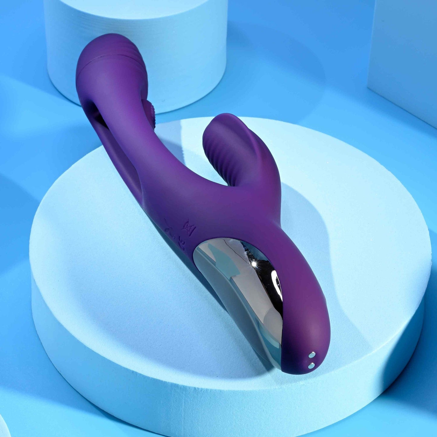 PlayBoy Silicone The Thrill Rabbit Vibrator