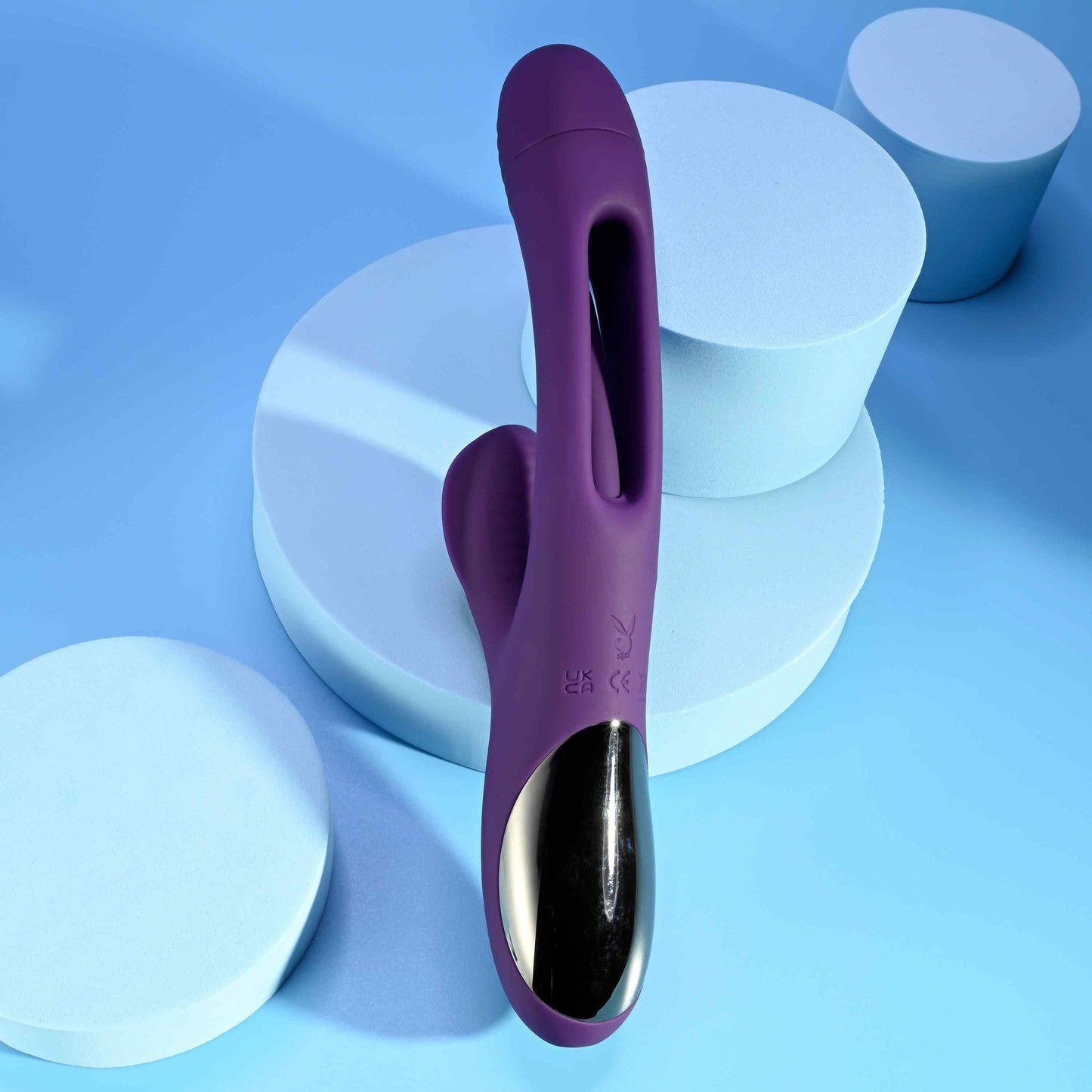 PlayBoy Silicone The Thrill Rabbit Vibrator