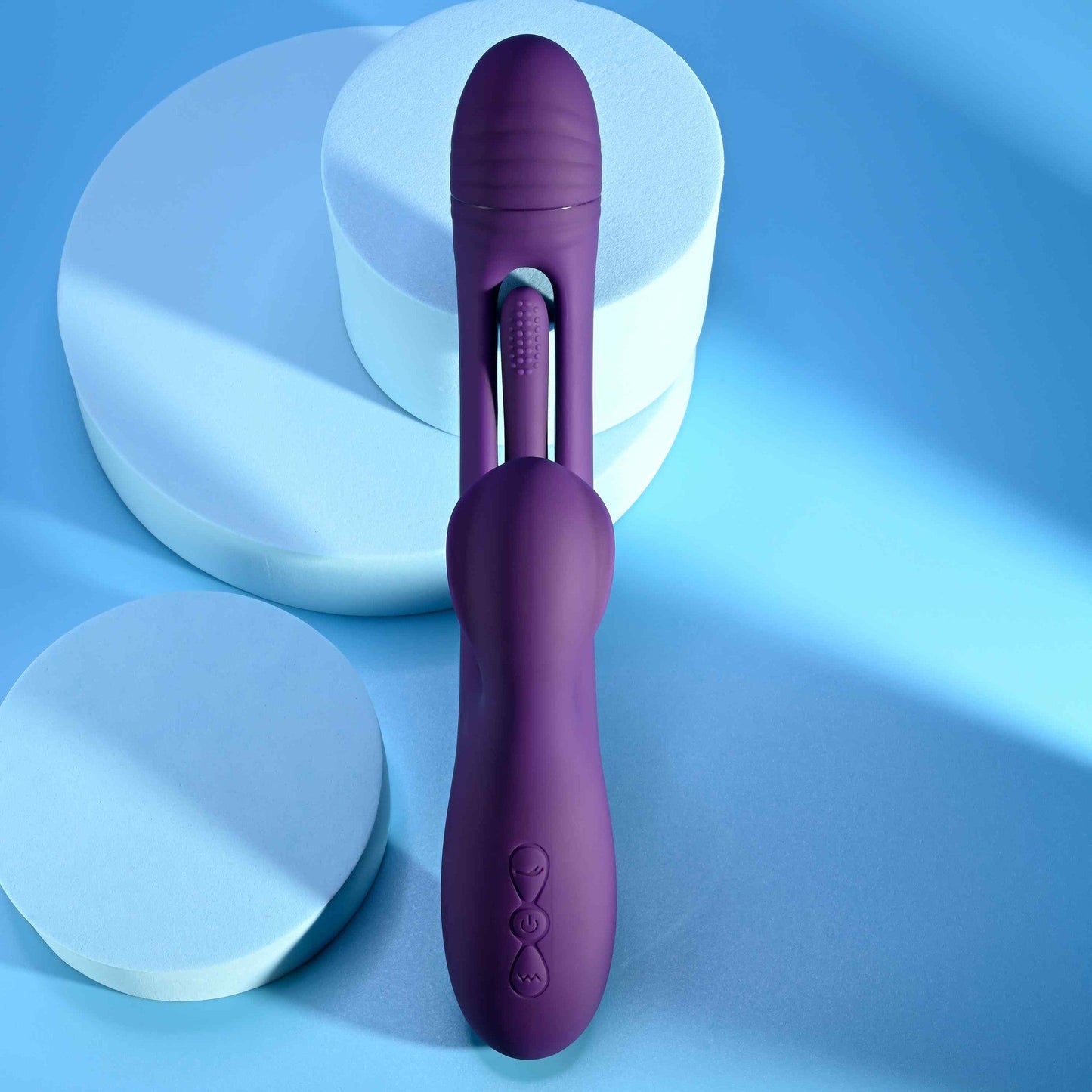 PlayBoy Silicone The Thrill Rabbit Vibrator