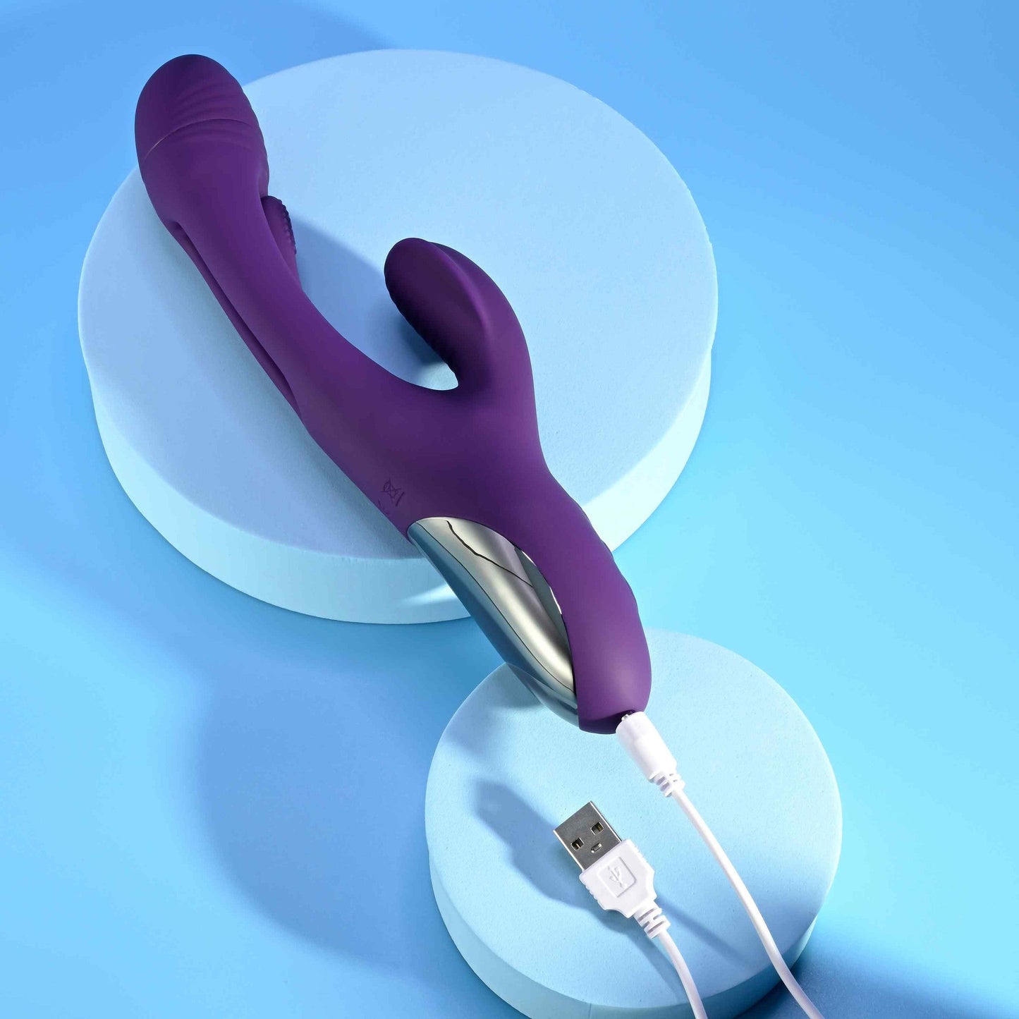 PlayBoy Silicone The Thrill Rabbit Vibrator