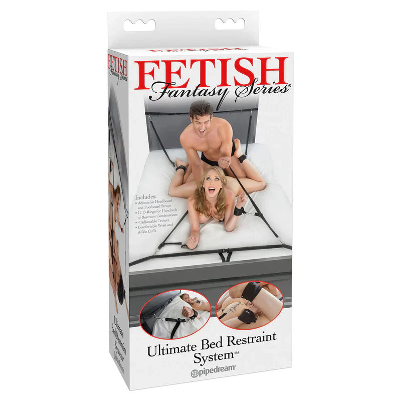 Fetish Fantasy Series Ultimate Bed Restraint System