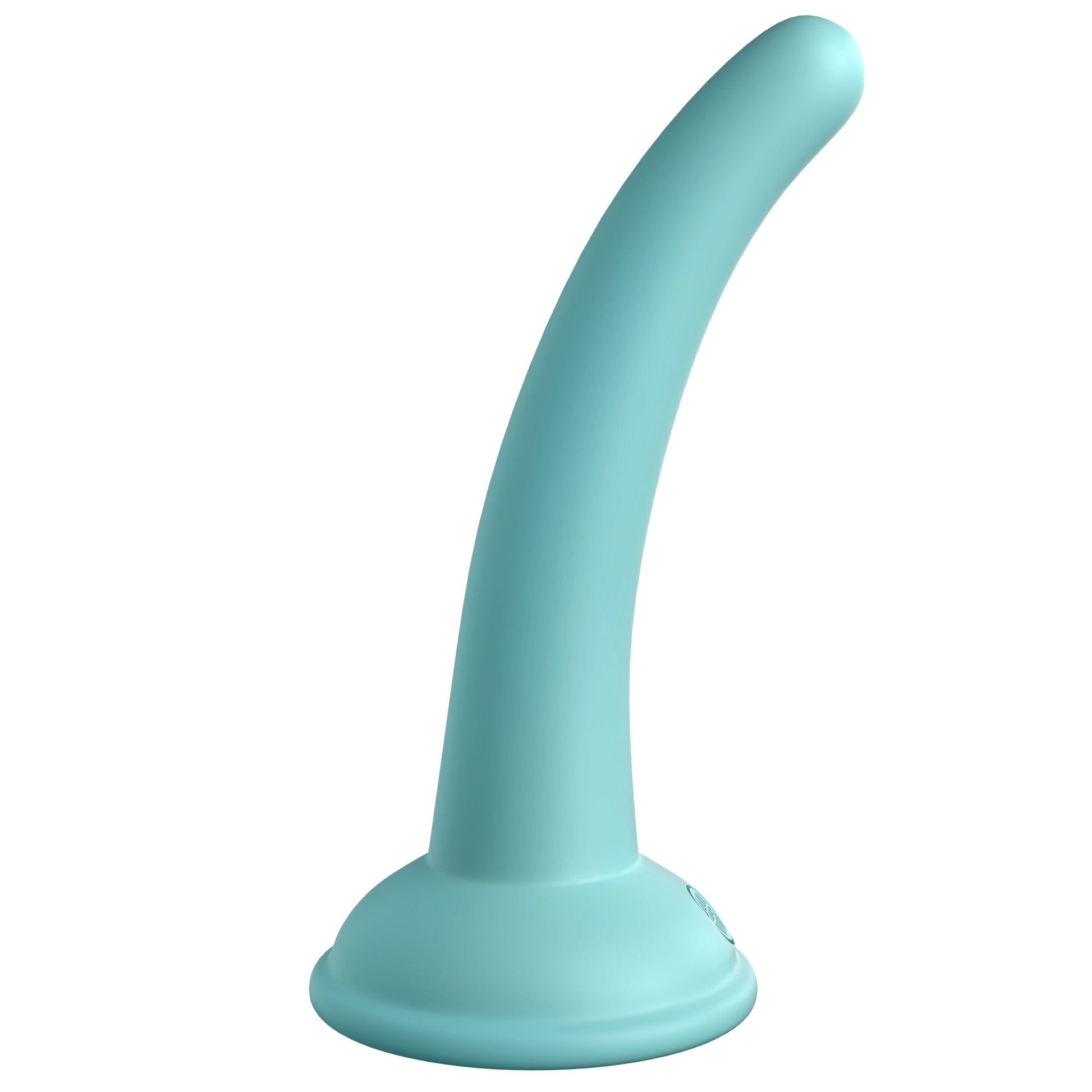 Dillio Platinum Curious Five 5 inch Dildo - Thorn & Feather